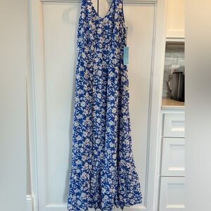 DRAPER JAMES RSVP Tiered Maxi Dress NWT Size 18